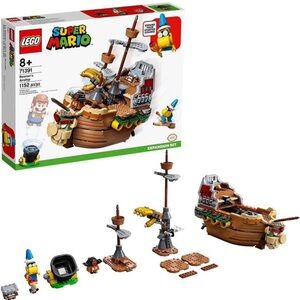 LEGO Super Mario Airship Adventure Set - Brown, Gray, Black